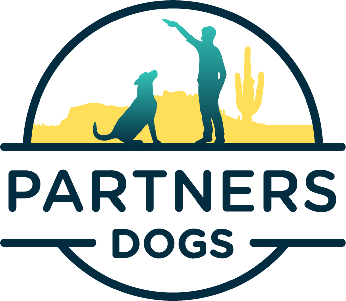 Partners Dogs Main Logo - Full Color